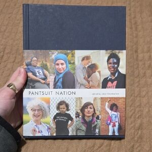 Pantsuit Nation Hardcover Book